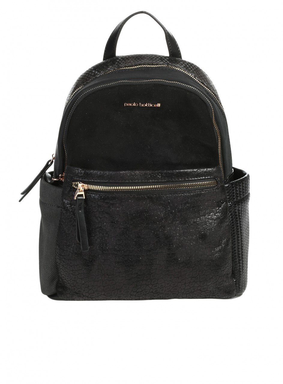 Ежедневна дамска раница в черно 9Q-26613 black