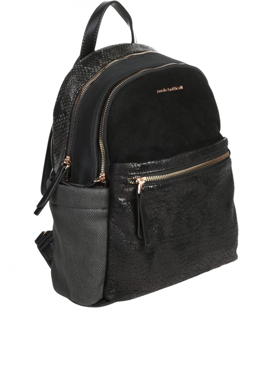 Ежедневна дамска раница в черно 9Q-26613 black