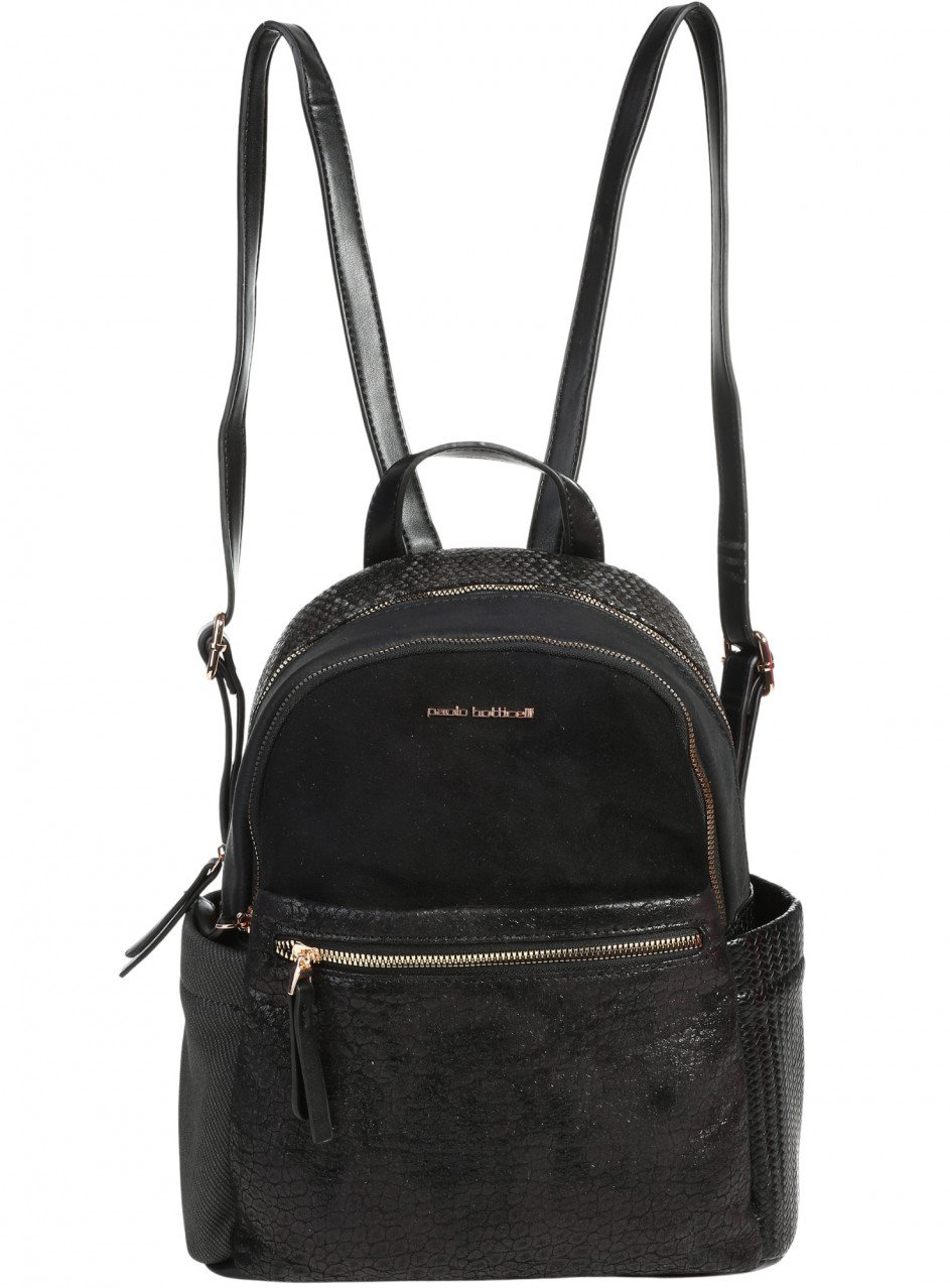 Ежедневна дамска раница в черно 9Q-26613 black