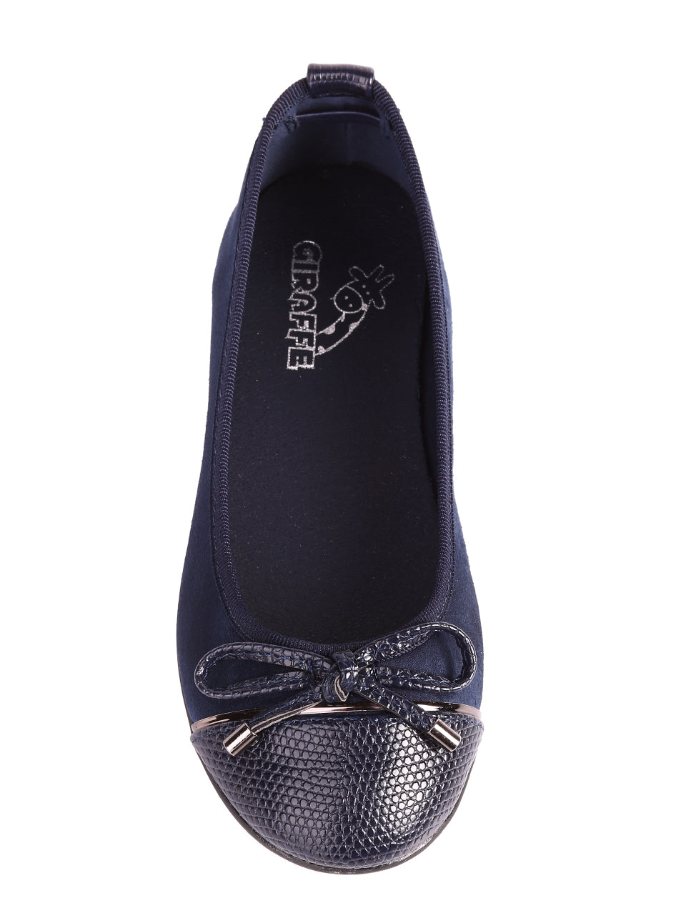 Ежедневни детски обувки в черно 18L-20584 в син цвят