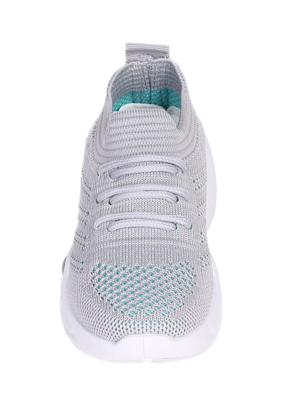 Ежедневни детски обувки 18U-22059 в сив цвят