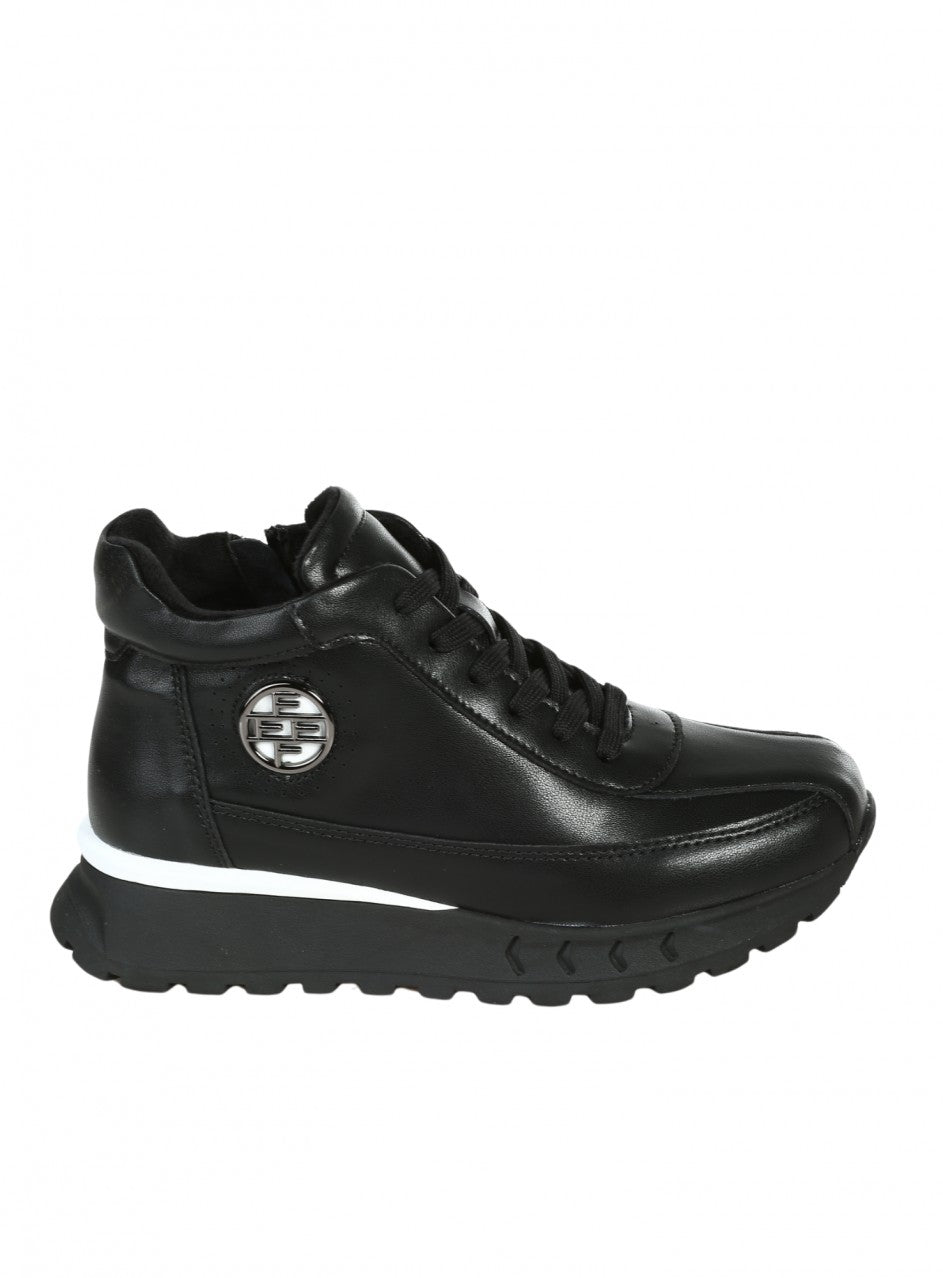 Women's genuine leather ankle boots