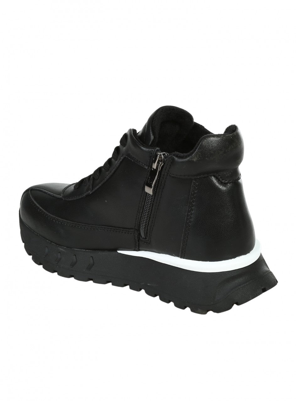 Women's genuine leather ankle boots