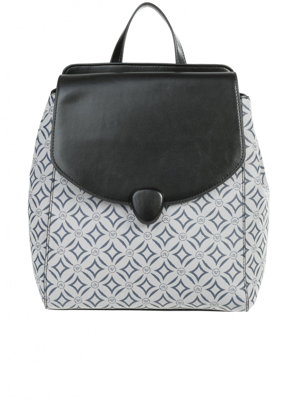 Ежедневна дамска раница в черно 9V-25608 в черен цвят