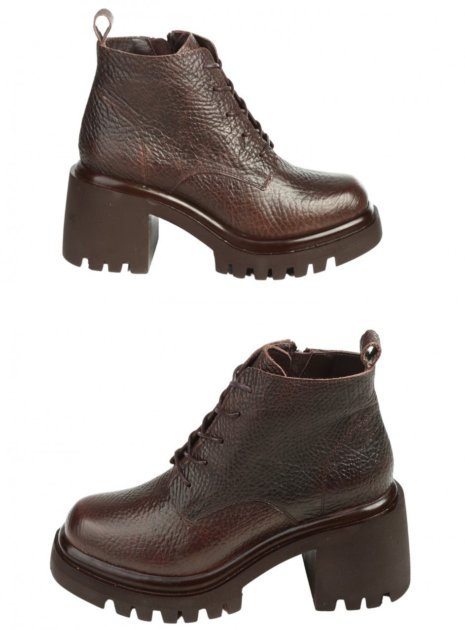 Women's genuine leather ankle boots