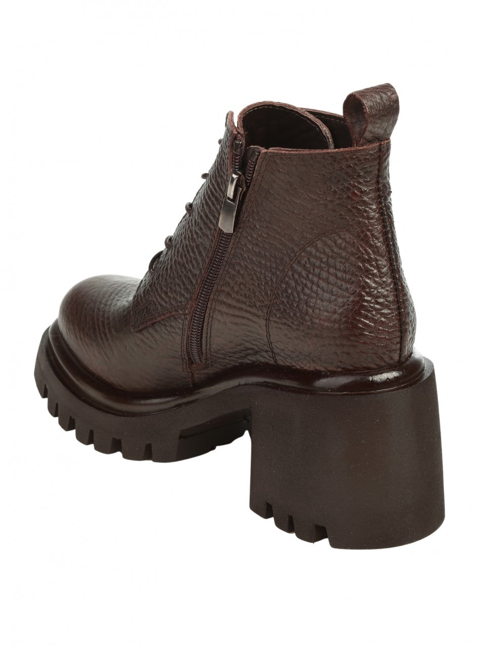 Women's genuine leather ankle boots