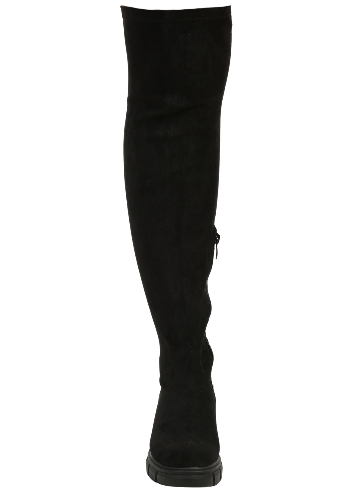 Дамски ботуши от текстил