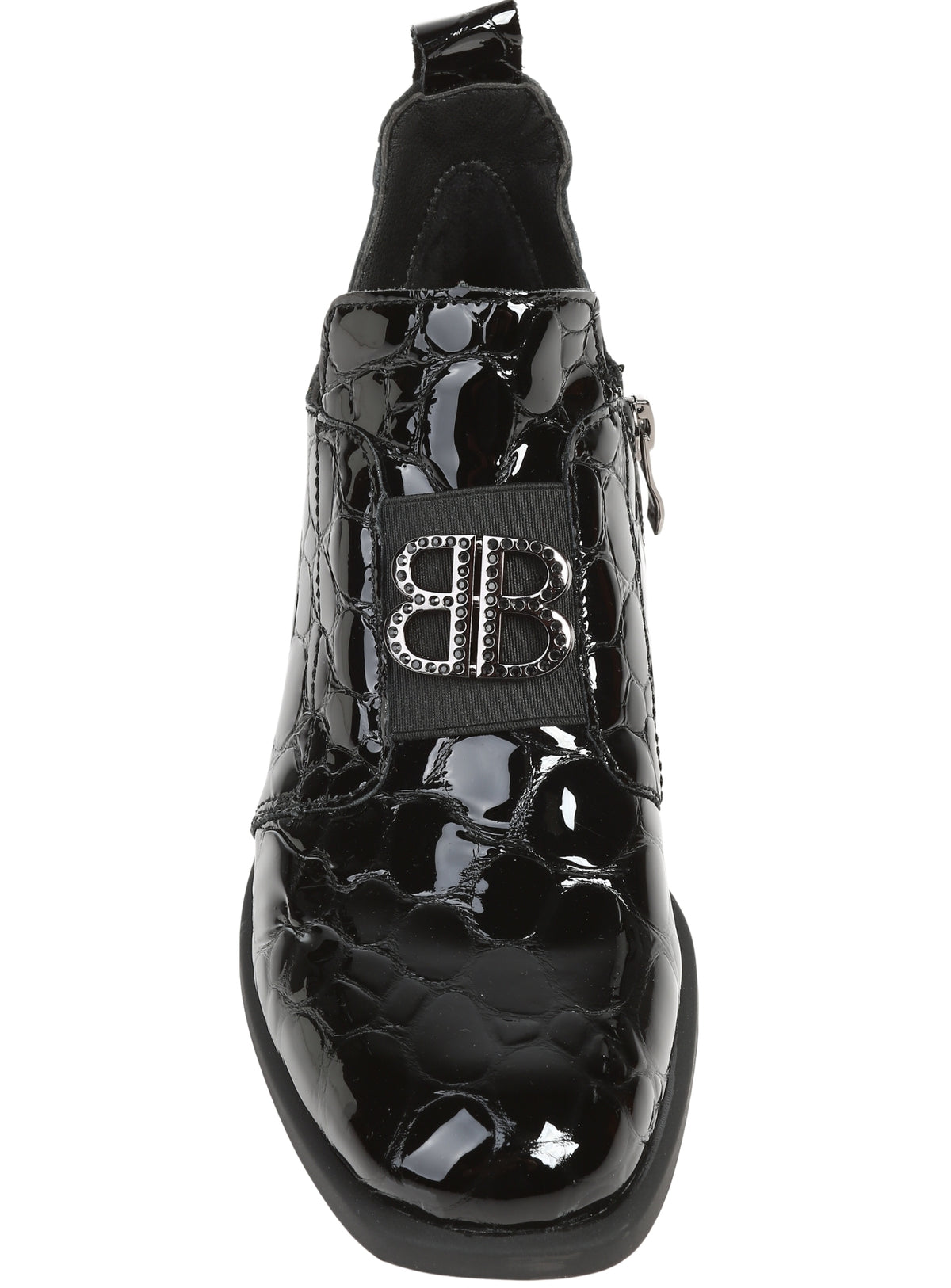 Дамски боти от лак