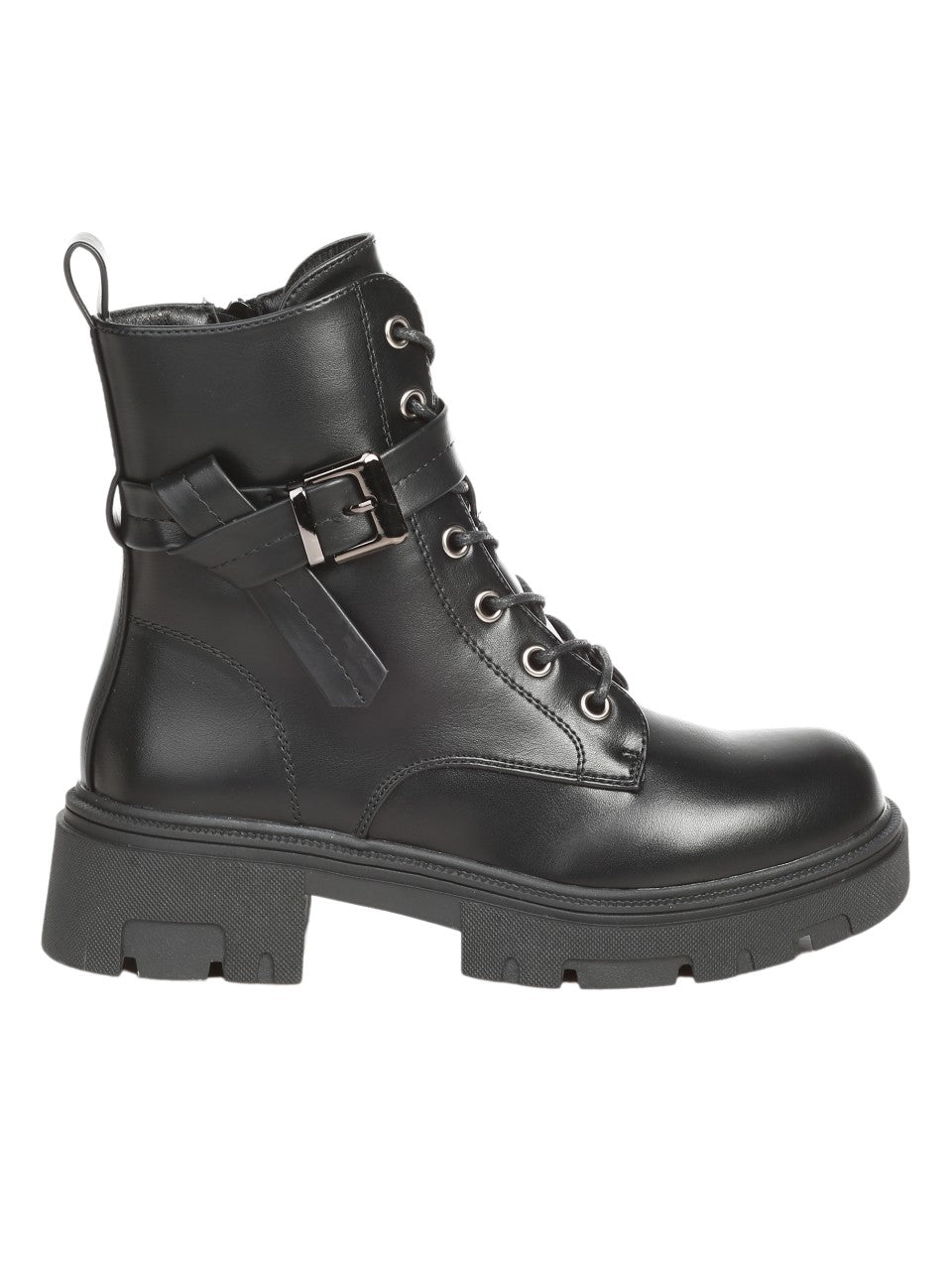 Ежедневни дамски боти в черно 2R-24570 в черен цвят