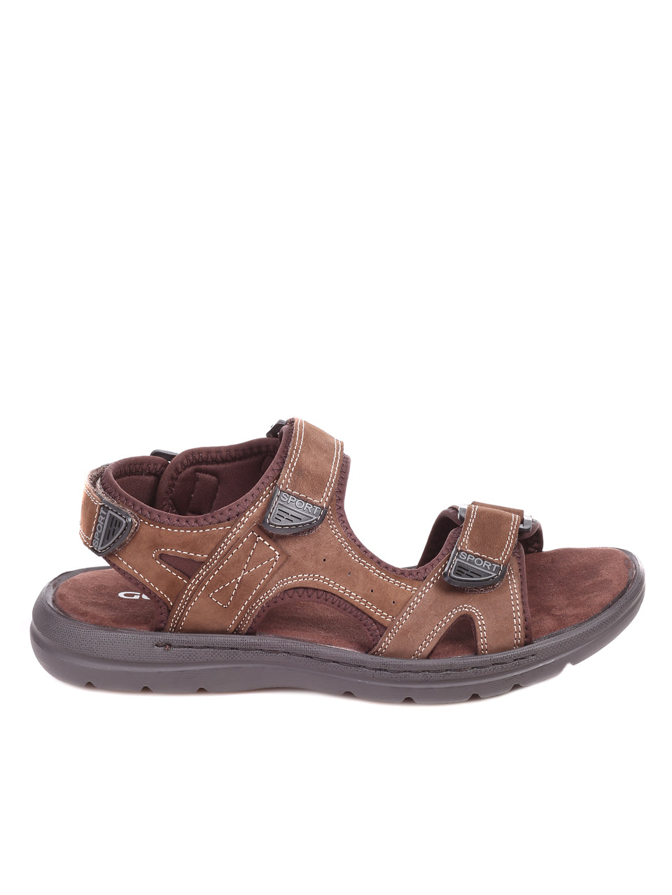 Men's genuine leather sandals