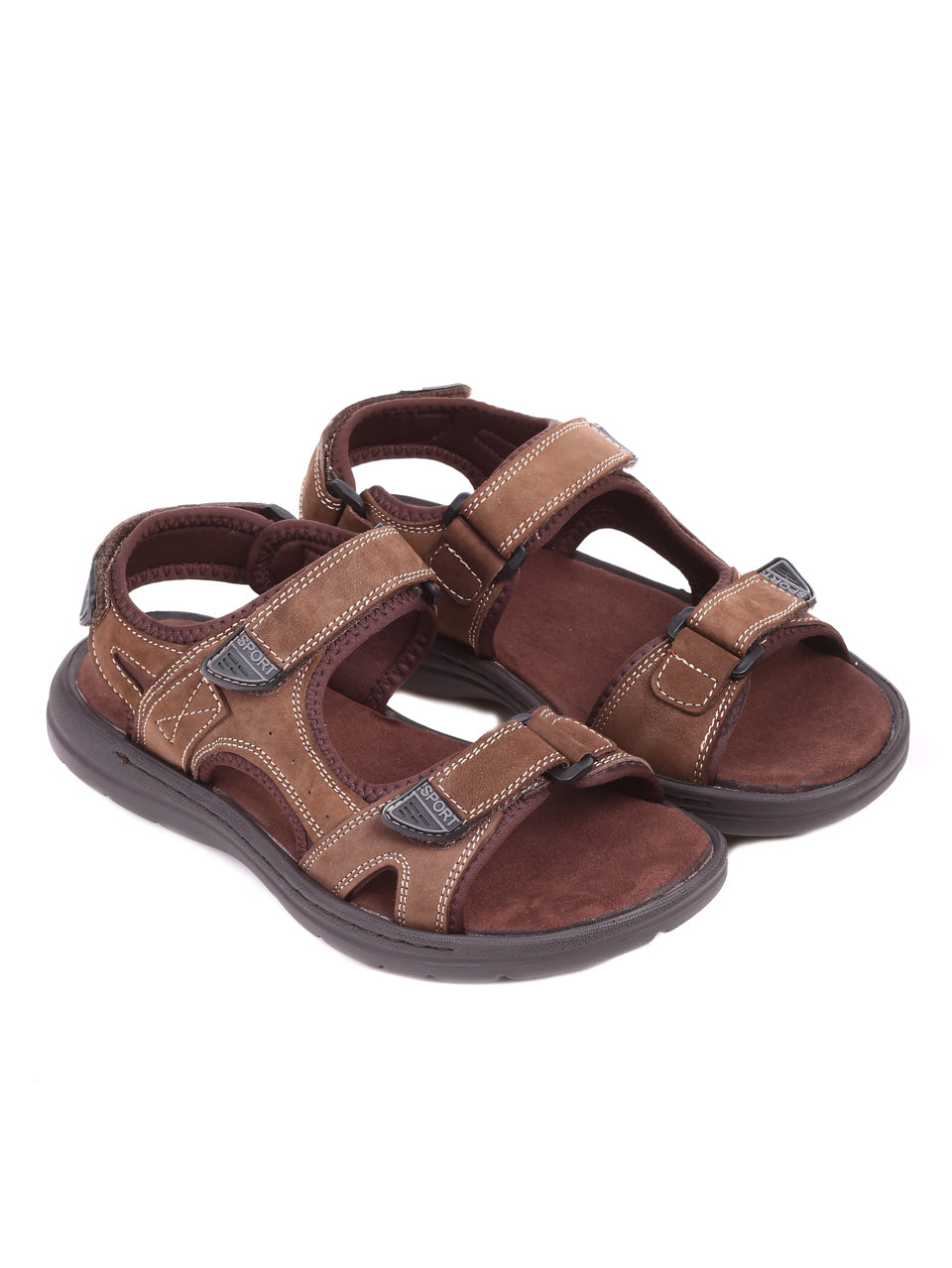 Men's genuine leather sandals