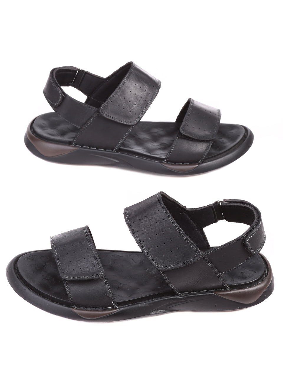 Men's genuine leather sandals