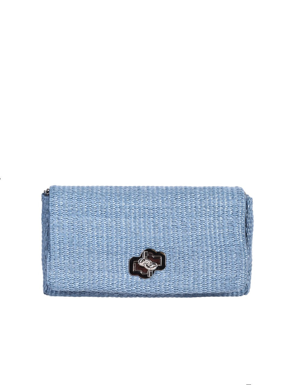 Ежедневна дамска чанта в синьо 9AG-24252 в син цвят