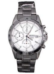 Seiko - SND363 -SND363 в сребрист цвят