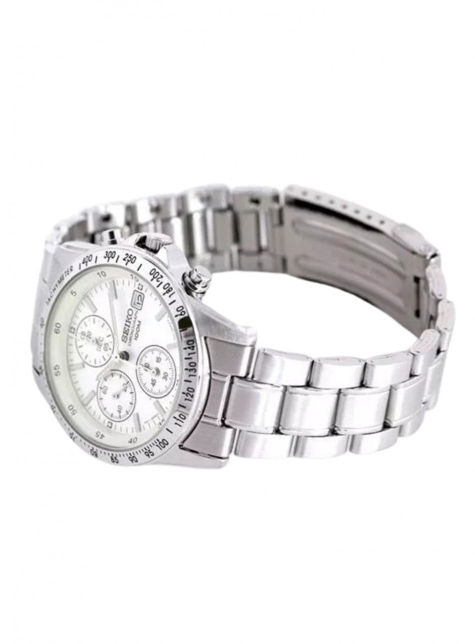 Seiko - SND363 -SND363 в сребрист цвят
