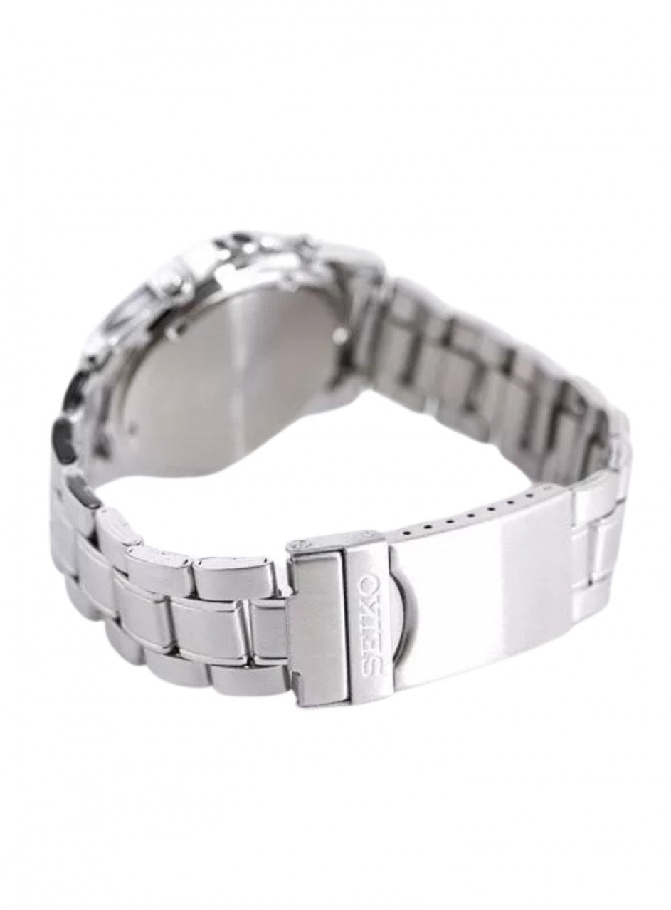 Seiko - SND363 -SND363 в сребрист цвят