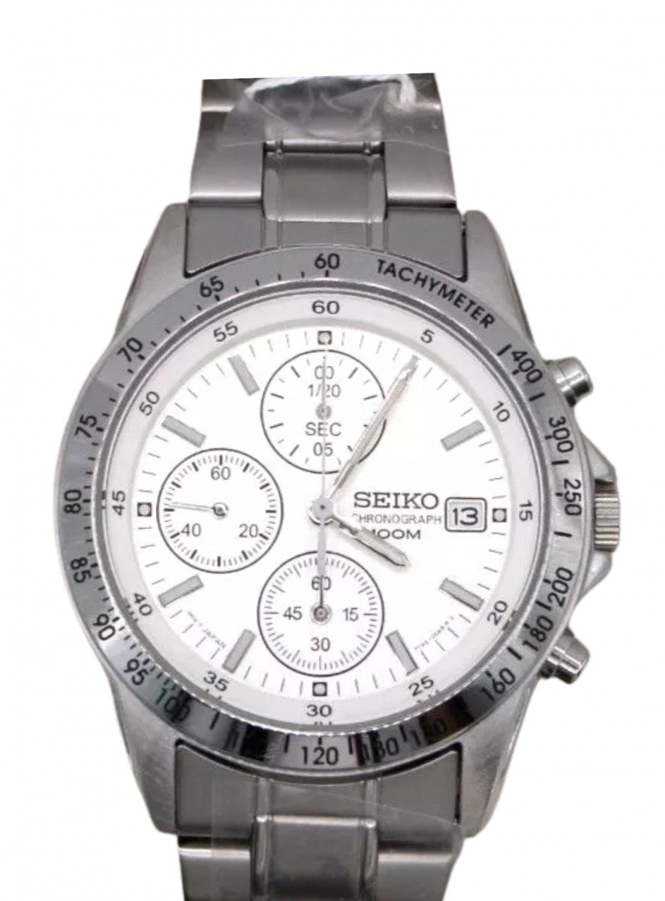 Seiko - SND363 -SND363 в сребрист цвят