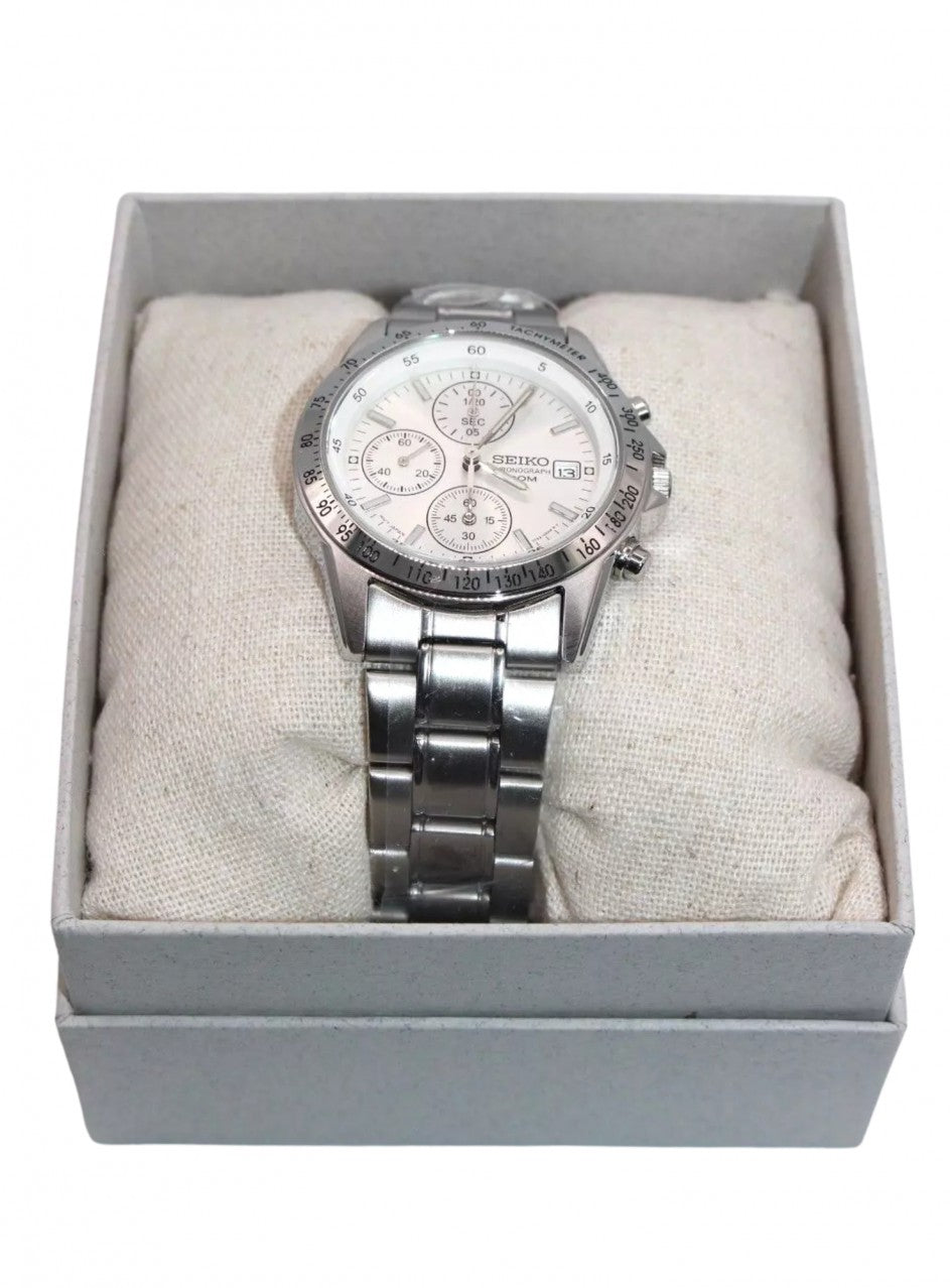 Seiko - SND363 -SND363 в сребрист цвят
