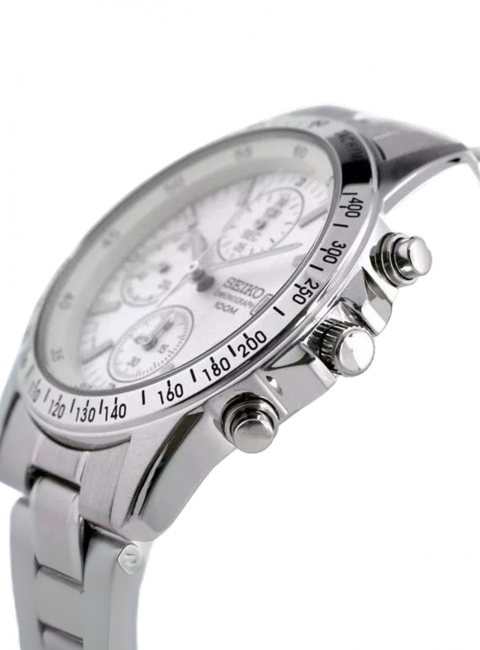 Seiko - SND363 -SND363 в сребрист цвят