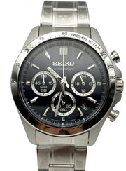 Seiko - SBTR011 -SBTR011 в сребрист цвят
