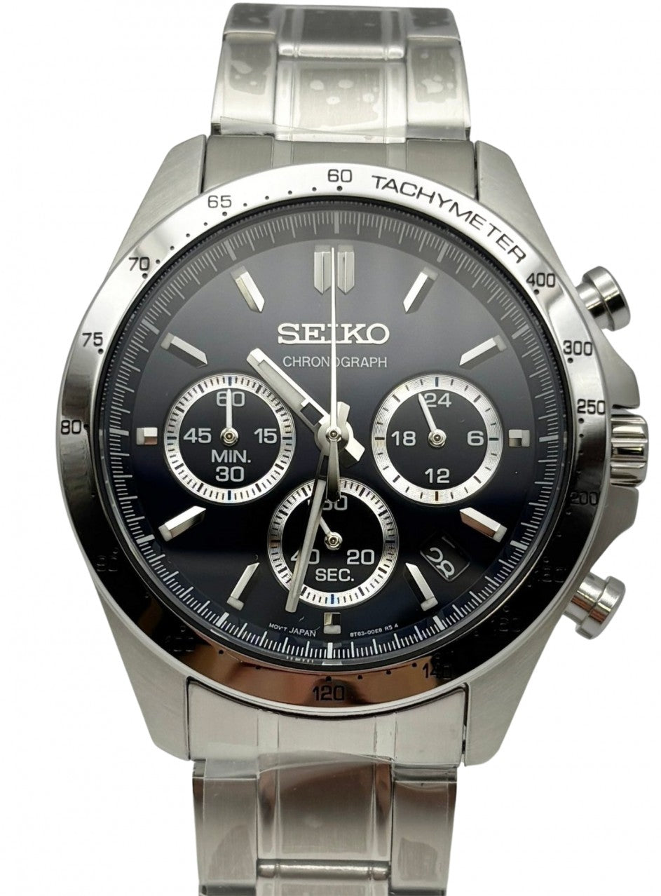 Seiko - SBTR011 -SBTR011 в сребрист цвят