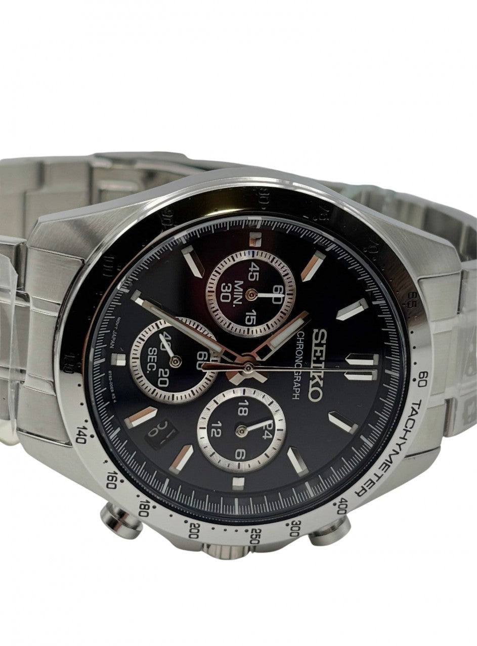 Seiko - SBTR011 -SBTR011 в сребрист цвят