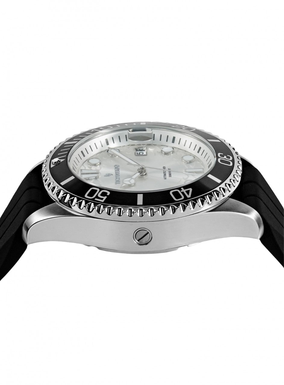 Tecnotempo - Automatic- Diver 500M/1650ft WR - Ice Edition -TT.500.DW в черен цвят