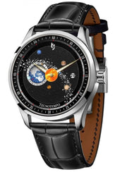 Tecnotempo - Dynamic Solar System - Automatic в черен цвят