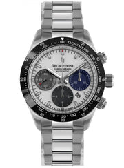 Tecnotempo - Chronograph -TT.200OR.AGBL в сребрист цвят