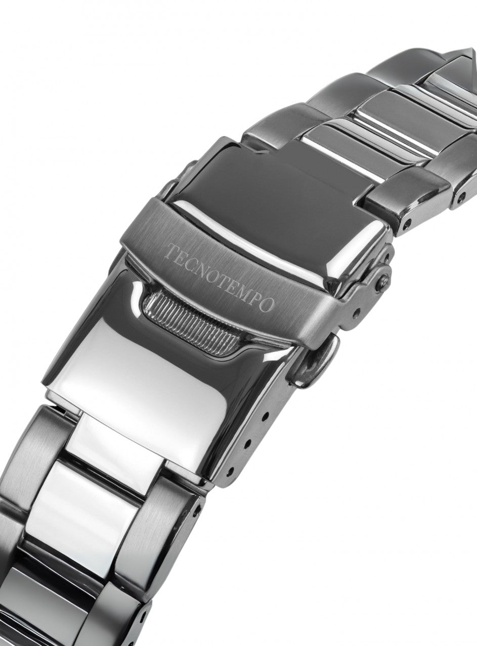 Tecnotempo - Chronograph -TT.200OR.AGBL в сребрист цвят
