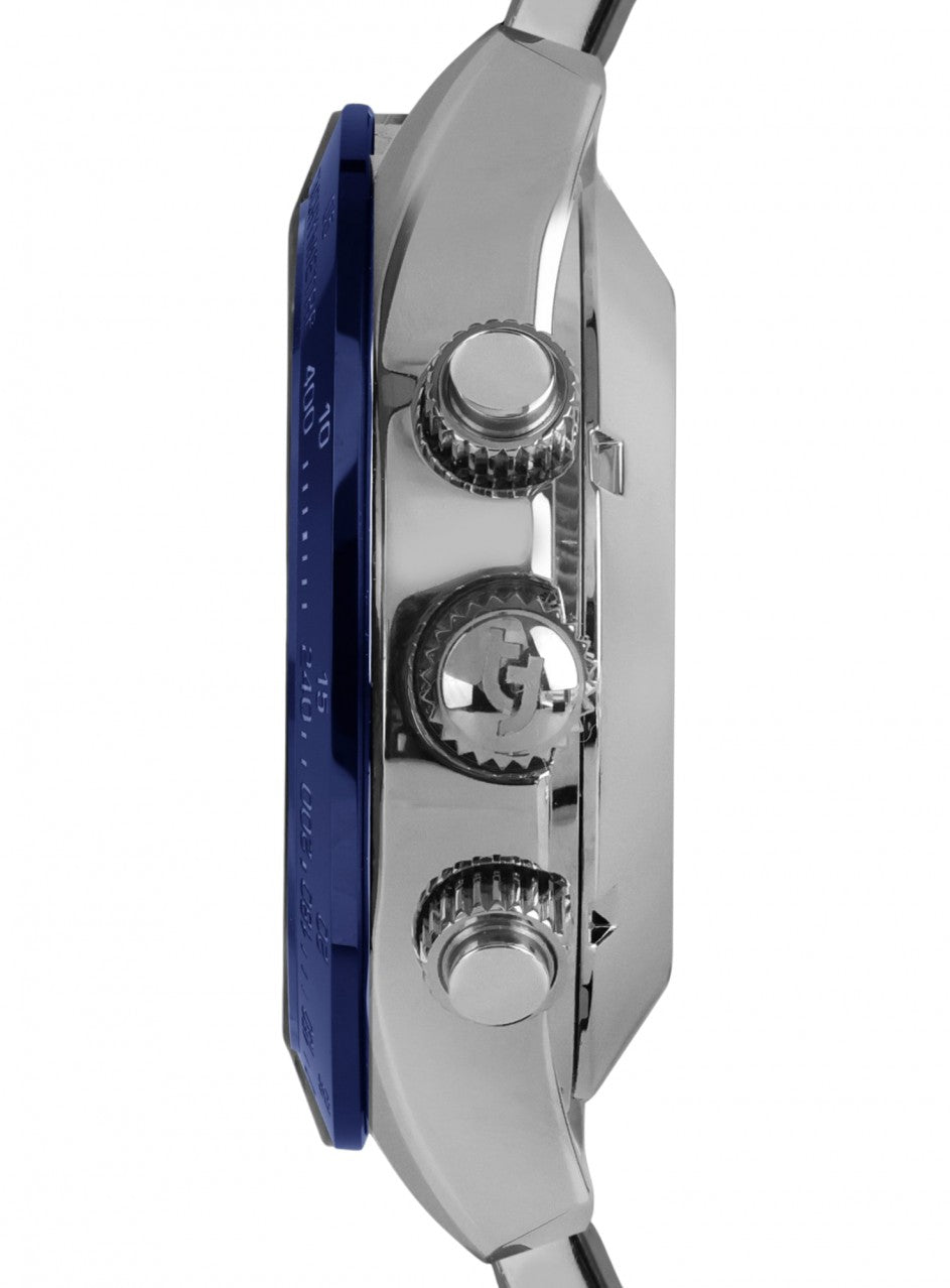 Tecnotempo - Chronograph Chrono Orbs - Automatic Swiss Movt -TT.200OR.ABLGBL в сребрист цвят