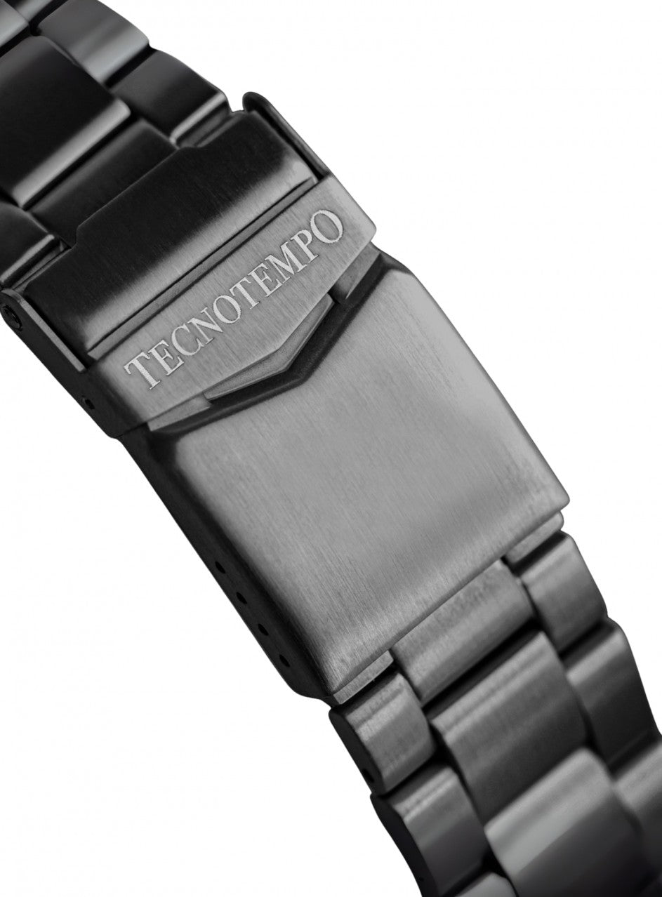 Tecnotempo - Automatic Diver 2000M White Submarine - Limited Edition -TT.2000.SNN в черен цвят