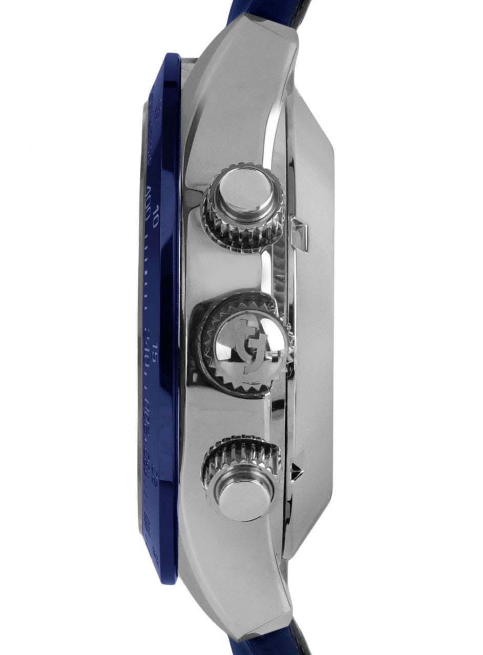 Tecnotempo - Chrono Orbs - Automatic Swiss Movt - Limited -TT.200OR.PBLGBL в син цвят