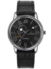 Tecnotempo - Automatic NobleTime - TT.100NB.B (black dial) -TT.100NB.B (black dial) в черен цвят