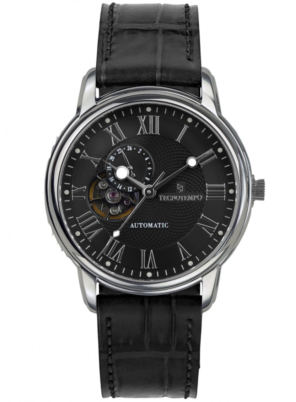 Tecnotempo - Automatic NobleTime - TT.100NB.B (black dial) -TT.100NB.B (black dial) в черен цвят