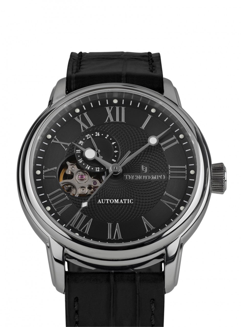 Tecnotempo - Automatic NobleTime - TT.100NB.B (black dial) -TT.100NB.B (black dial) в черен цвят