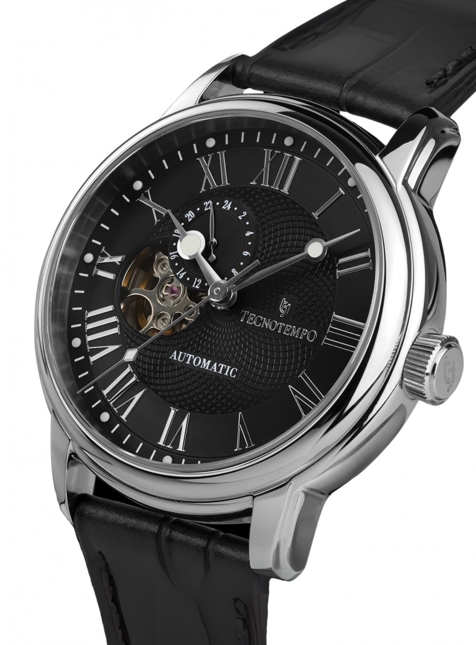 Tecnotempo - Automatic NobleTime - TT.100NB.B (black dial) -TT.100NB.B (black dial) в черен цвят
