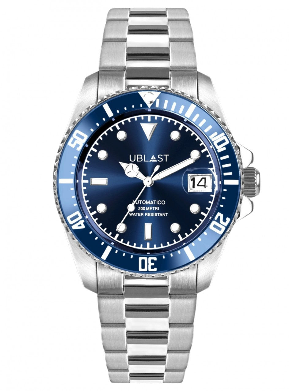 UBLAST Diver -UB2D4012BU в сребрист цвят