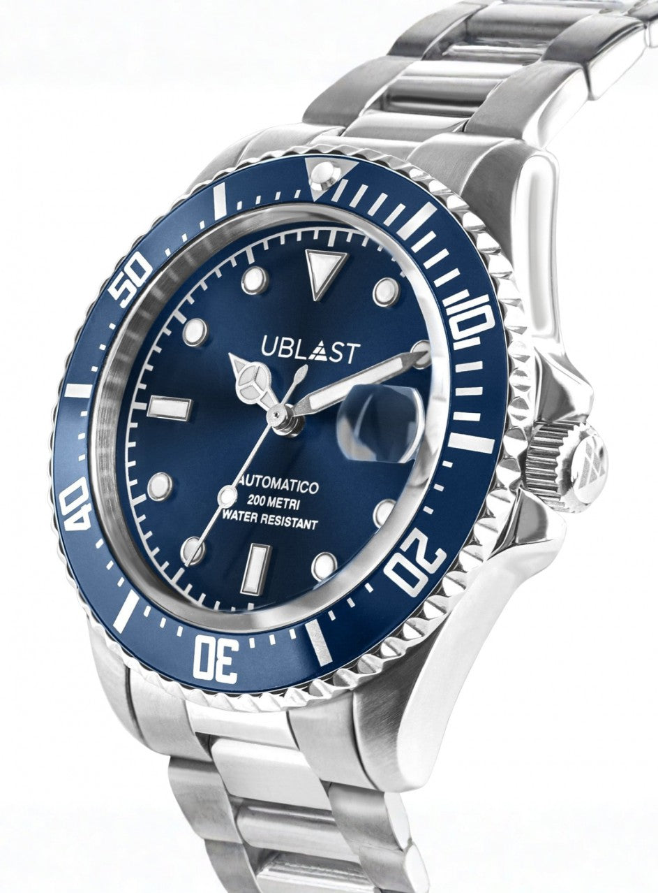 UBLAST Diver -UB2D4012BU в сребрист цвят