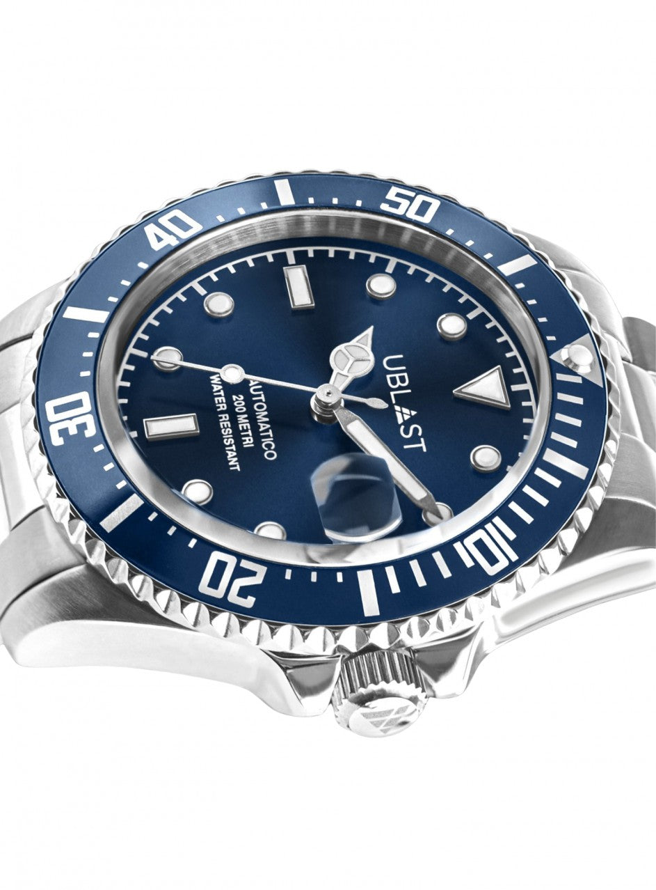 UBLAST Diver -UB2D4012BU в сребрист цвят