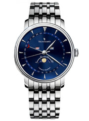 Tecnotempo Calendar & Moon Phase -TT.CMPA.BL в син цвят