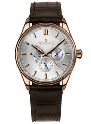 Tecnotempo - Multihands - Big Calendar - 39mm - Limited Edition -TT.50MH.GLB в син цвят