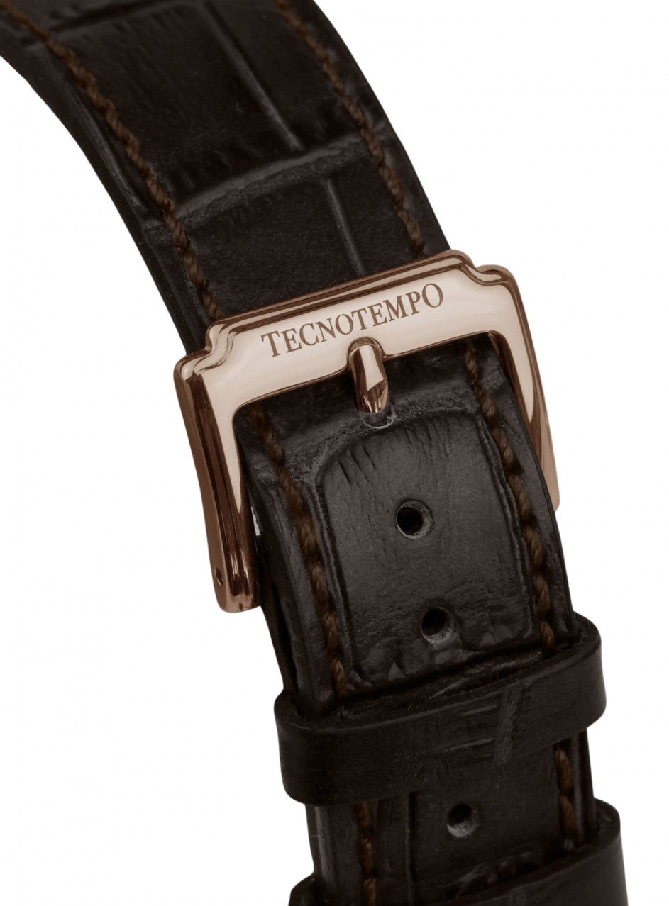 Tecnotempo - Multihands - Big Calendar - 39mm - Limited Edition -TT.50MH.GLB в син цвят