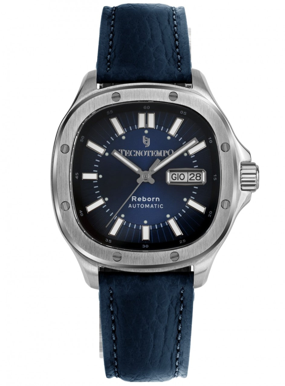 Tecnotempo Automatic Reborn - LIMITED EDITION 2020+ -TT.RE.BL в син цвят