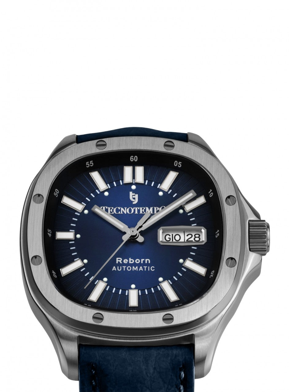 Tecnotempo Automatic Reborn - LIMITED EDITION 2020+ -TT.RE.BL в син цвят