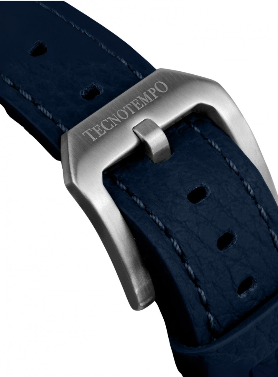 Tecnotempo Automatic Reborn - LIMITED EDITION 2020+ -TT.RE.BL в син цвят