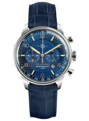 Tecnotempo - Chronograph - Limited Edition Wind Rose -TT.50.CRRVB2 в син цвят