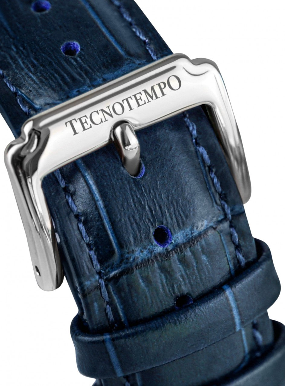 Tecnotempo - Chronograph - Limited Edition Wind Rose -TT.50.CRRVB2 в син цвят