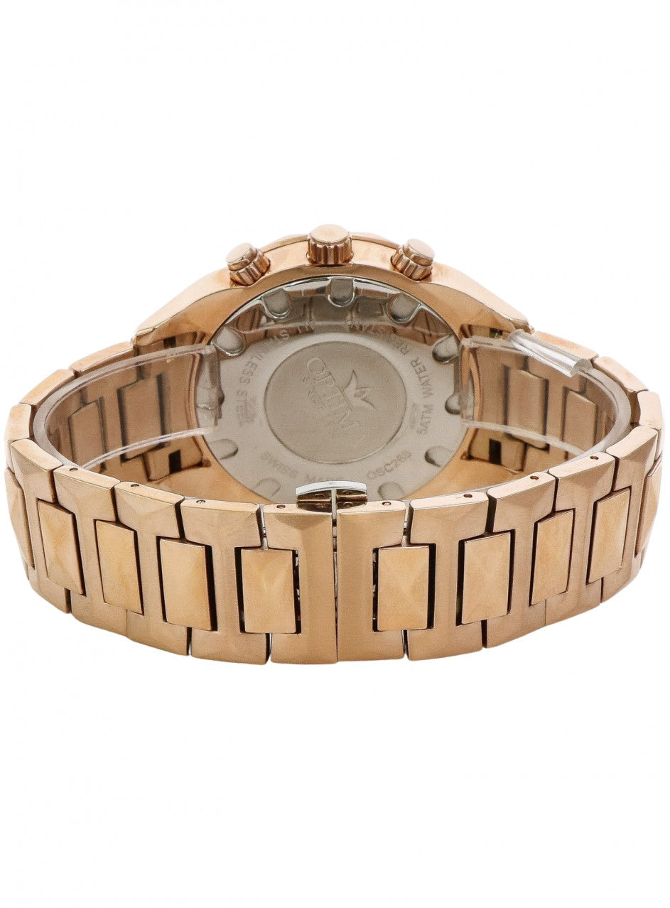 Optima - Swiss Chronograph - OSC268-RR-7 -OSC268-RR-7 в златист цвят