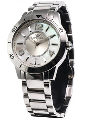 Optima - Swiss Watch - OSL347-SS-7 -OSL347-SS-7 в сребрист цвят